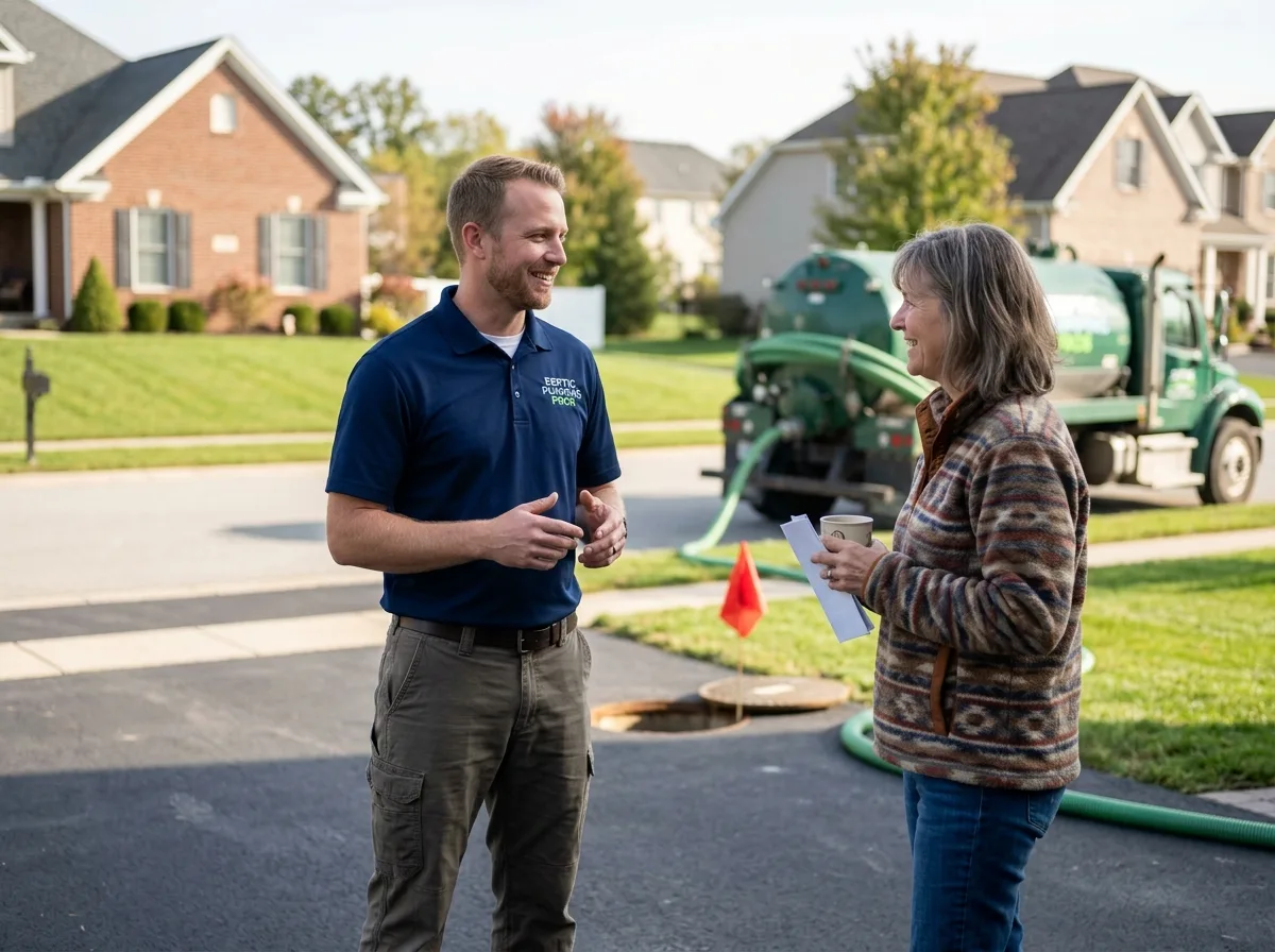 Septic Tank Cleaning in Flint Hill, VA