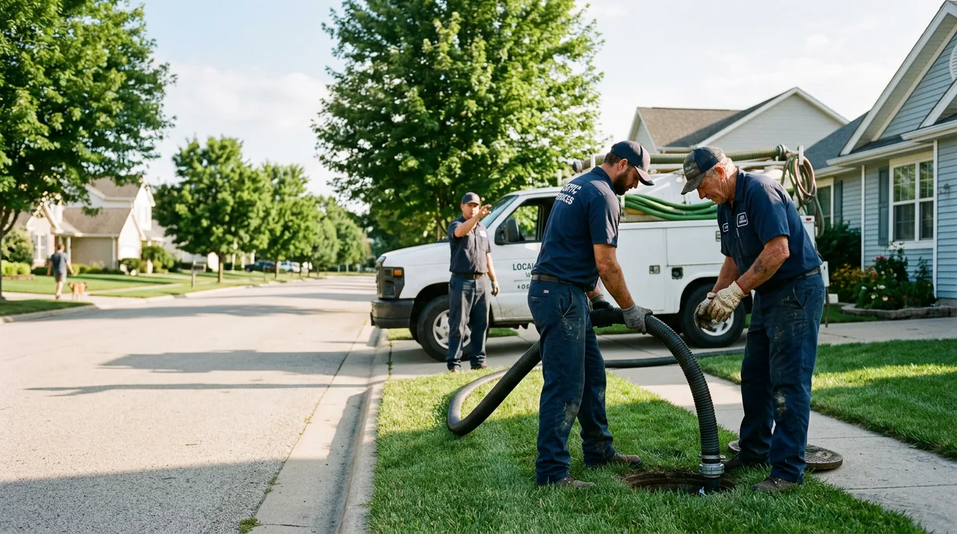 Septic Tank Cleaning in Flint Hill, VA